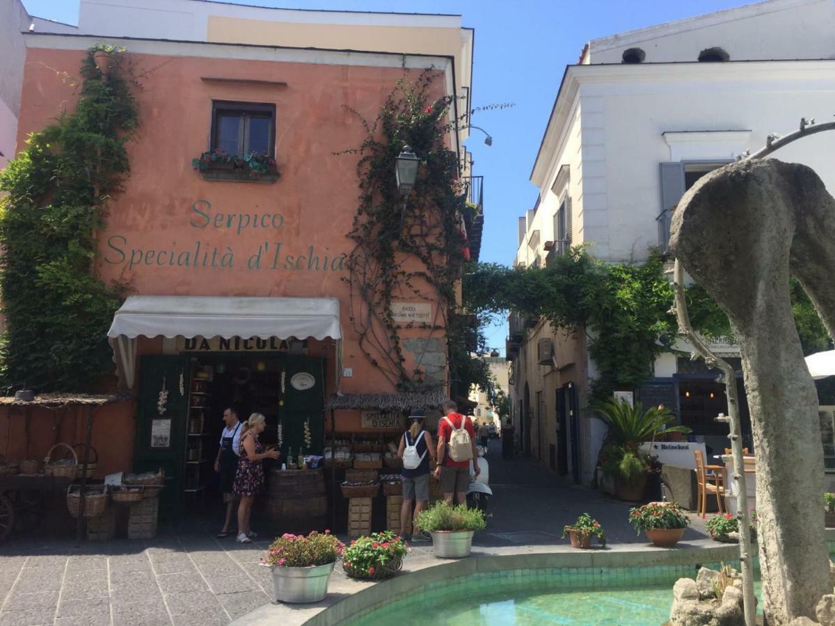Il Vicariello Apartment Ischia Exterior foto